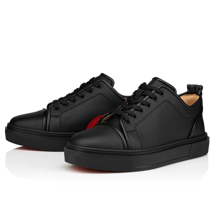 Men Adolon Junior Sneakers 8211 Recycled Polyester And Biobased Materials 8211 Black Christian Louboutin Sneakers Men Adolon Junior Sneakers 8211 Recycled Polyester And Biobased Materials 8211 Black Christian Louboutin Sneakers