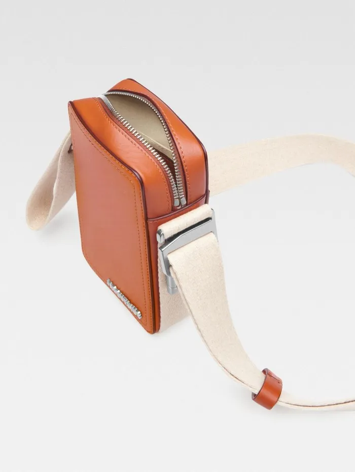 Men Bags JACQUEMUS The Vertical Cuerda Light Brown Men Bags JACQUEMUS The Vertical Cuerda Light Brown
