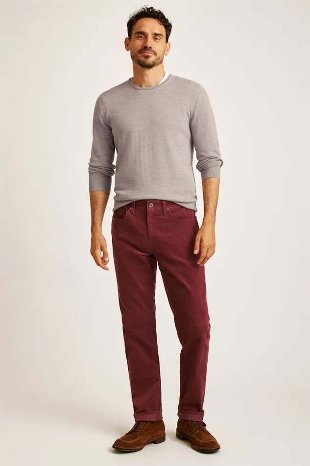 Men Bonobos 5Pocket Pants Corduroy 5Pocket Pants Tawny Port