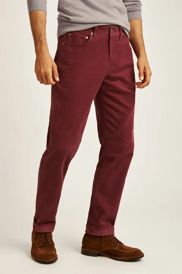 Men Bonobos 5Pocket Pants Corduroy 5Pocket Pants Tawny Port Men Bonobos 5Pocket Pants Corduroy 5Pocket Pants Tawny Port