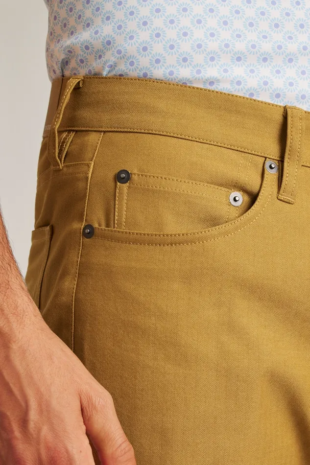 Men Bonobos 5Pocket Pants Herringbone 5Pocket Pants Bronze Medal Men Bonobos 5Pocket Pants Herringbone 5Pocket Pants Bronze Medal