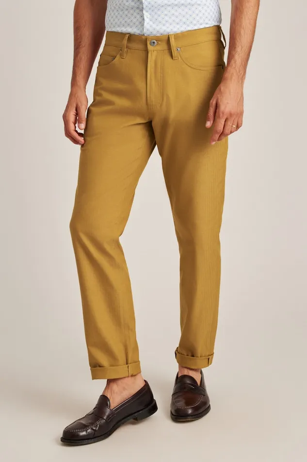 Men Bonobos 5Pocket Pants Herringbone 5Pocket Pants Bronze Medal Men Bonobos 5Pocket Pants Herringbone 5Pocket Pants Bronze Medal