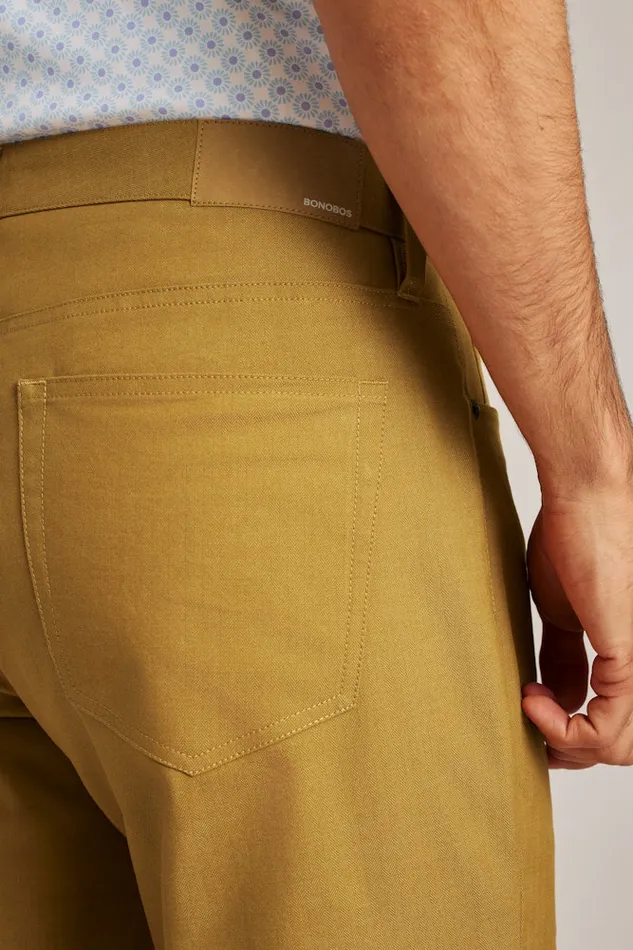 Men Bonobos 5Pocket Pants Herringbone 5Pocket Pants Bronze Medal Men Bonobos 5Pocket Pants Herringbone 5Pocket Pants Bronze Medal