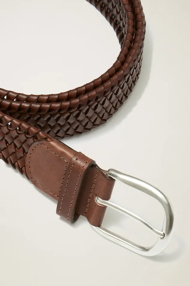 Men Bonobos Belts Knot Your Average Belt Shop Bonobos039 Braided Leather Belt Brown
