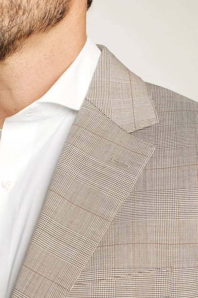 Men Bonobos Blazers and Sport Coats Jetsetter Stretch Italian Wool Suit Jacket Tan Plaid Men Bonobos Blazers and Sport Coats Jetsetter Stretch Italian Wool Suit Jacket Tan Plaid