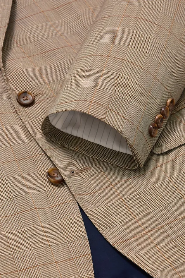 Men Bonobos Blazers and Sport Coats Jetsetter Stretch Italian Wool Suit Jacket Tan Plaid Men Bonobos Blazers and Sport Coats Jetsetter Stretch Italian Wool Suit Jacket Tan Plaid
