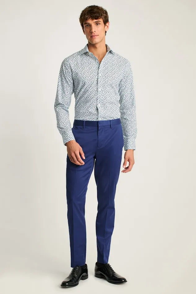Men Bonobos Business Casual Shirts Sophisticated and Comfy Bonobos Jetsetter Stretch Dress Shirt Blue Martin Floral Men Bonobos Business Casual Shirts Sophisticated and Comfy Bonobos Jetsetter Stretch Dress Shirt Blue Martin Floral