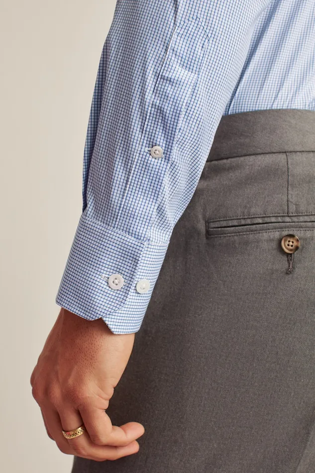 Men Bonobos Business Casual Shirts Sophisticated and Comfy Bonobos Jetsetter Stretch Dress Shirt Navy Mini Check Men Bonobos Business Casual Shirts Sophisticated and Comfy Bonobos Jetsetter Stretch Dress Shirt Navy Mini Check