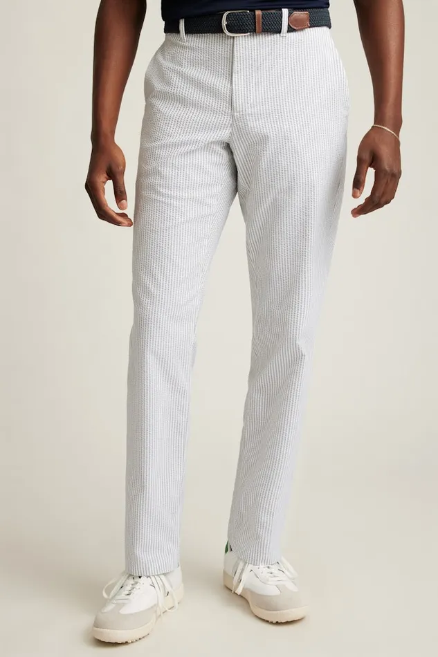 Men Bonobos Chinos Performance Seersucker Golf Pant Grey And White Stripe Men Bonobos Chinos Performance Seersucker Golf Pant Grey And White Stripe