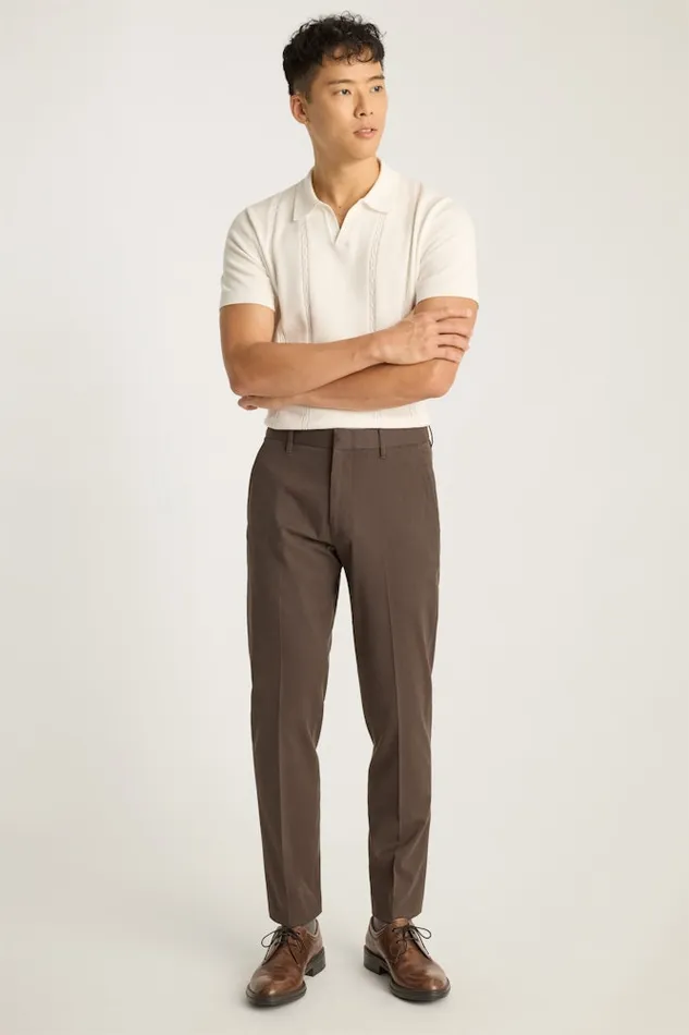 Men Bonobos Dress Pants Easy WrinkleResistant Bonobos Stretch Dress Pants Tuesday Brown Micro Dobby Men Bonobos Dress Pants Easy WrinkleResistant Bonobos Stretch Dress Pants Tuesday Brown Micro Dobby