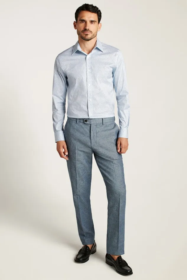 Men Bonobos Formal Dress Shirts Easy WrinkleResistant Bonobos Weekday Warrior Dress Shirt Dusty Blue Palmer Floral Men Bonobos Formal Dress Shirts Easy WrinkleResistant Bonobos Weekday Warrior Dress Shirt Dusty Blue Palmer Floral