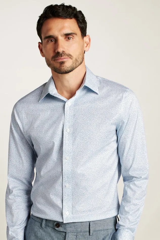 Men Bonobos Formal Dress Shirts Easy WrinkleResistant Bonobos Weekday Warrior Dress Shirt Dusty Blue Palmer Floral Men Bonobos Formal Dress Shirts Easy WrinkleResistant Bonobos Weekday Warrior Dress Shirt Dusty Blue Palmer Floral