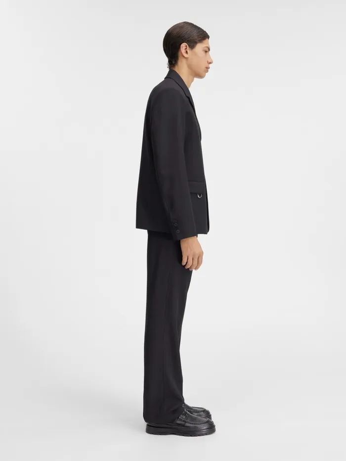 Men Coats and Jackets JACQUEMUS The Cabri Jacket Black Men Coats and Jackets JACQUEMUS The Cabri Jacket Black