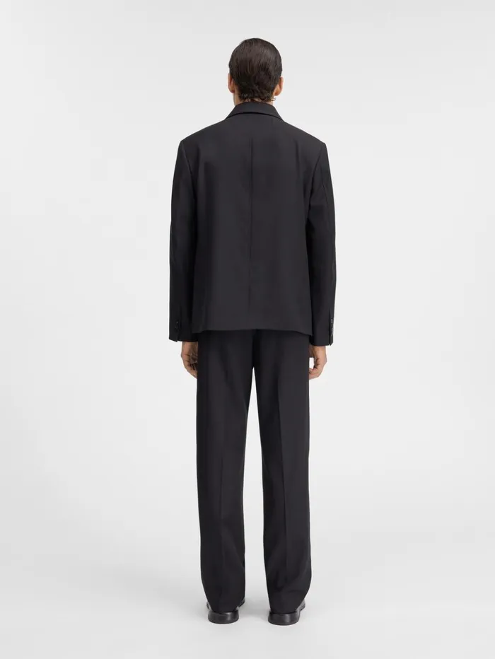 Men Coats and Jackets JACQUEMUS The Cabri Jacket Black Men Coats and Jackets JACQUEMUS The Cabri Jacket Black