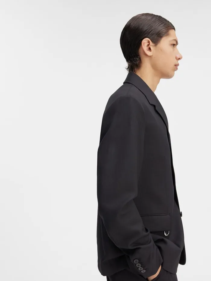 Men Coats and Jackets JACQUEMUS The Cabri Jacket Black Men Coats and Jackets JACQUEMUS The Cabri Jacket Black