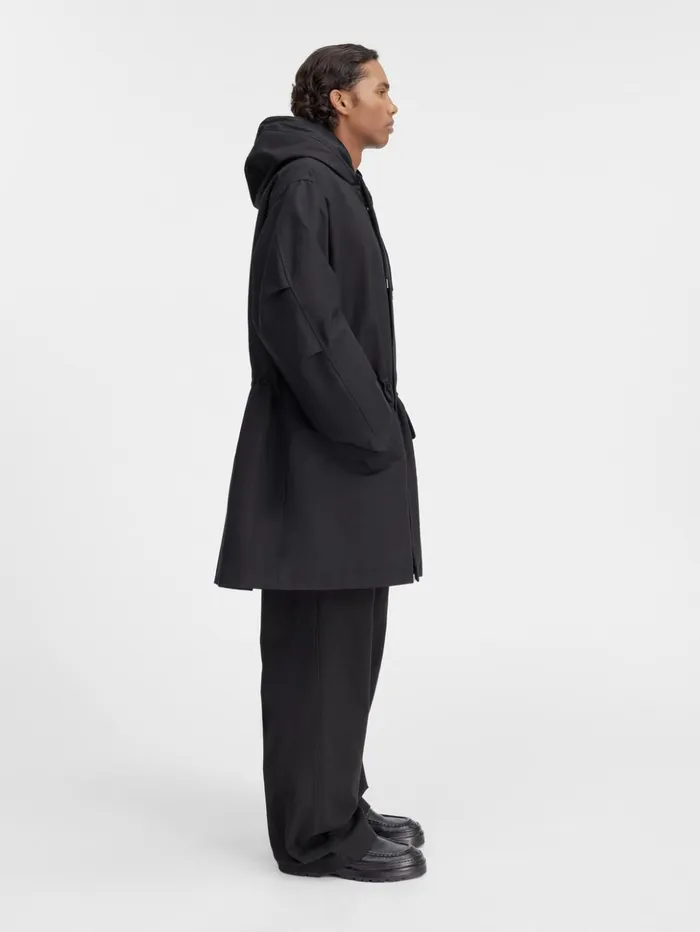 Men Coats and Jackets JACQUEMUS The Marrone Parka Black