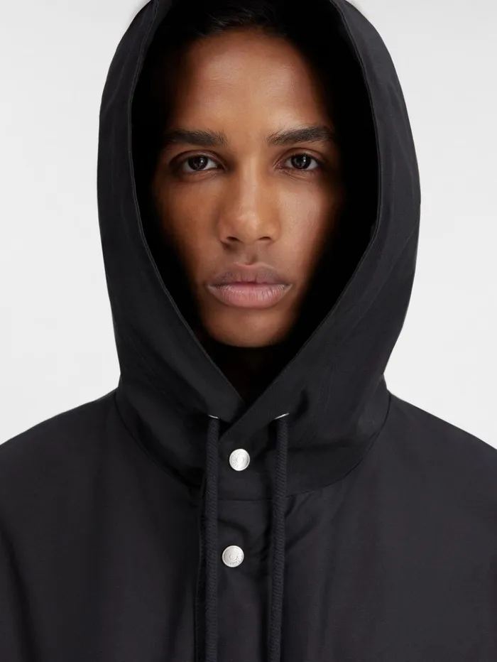 Men Coats and Jackets JACQUEMUS The Marrone Parka Black