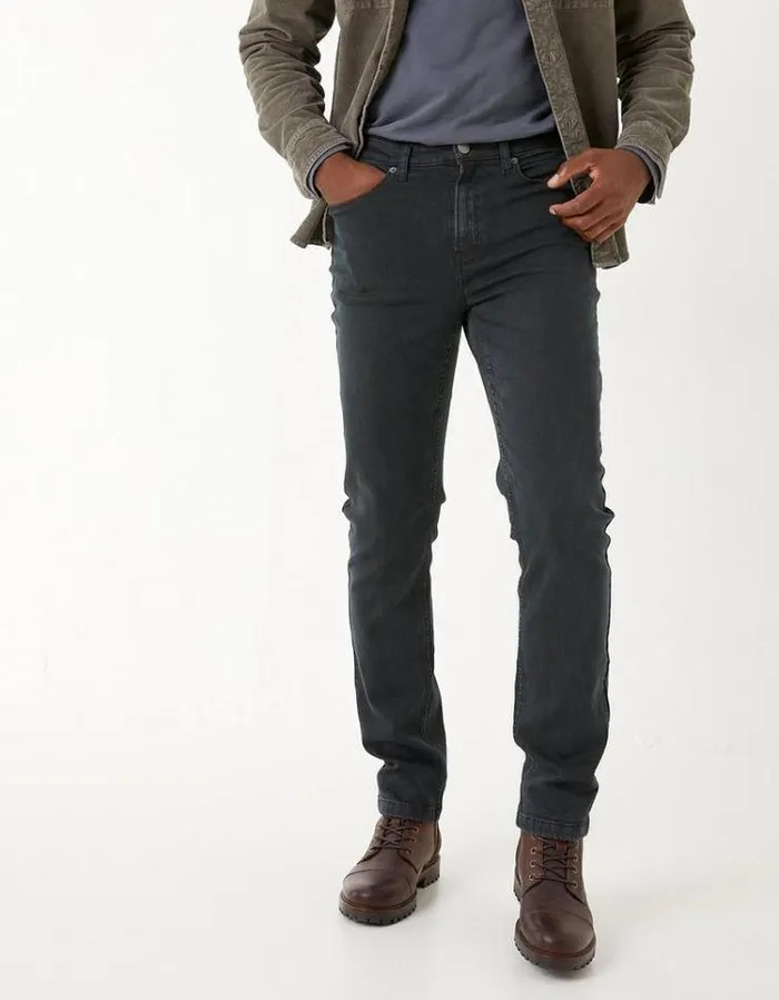 Men FatFace Men039s Sale Slim 5 Pocket Jeans Black