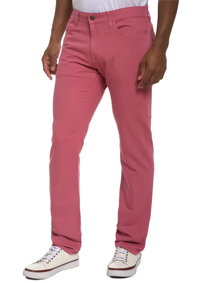 Men Jeans and Pants Robert Graham REEVE PANT Mauve