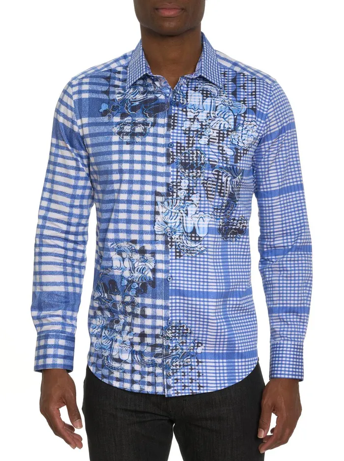 Men Long Sleeve Button Down Shirts Robert Graham CRAFT PROJECT LONG SLEEVE BUTTON DOWN SHIRT Multi Men Long Sleeve Button Down Shirts Robert Graham CRAFT PROJECT LONG SLEEVE BUTTON DOWN SHIRT Multi