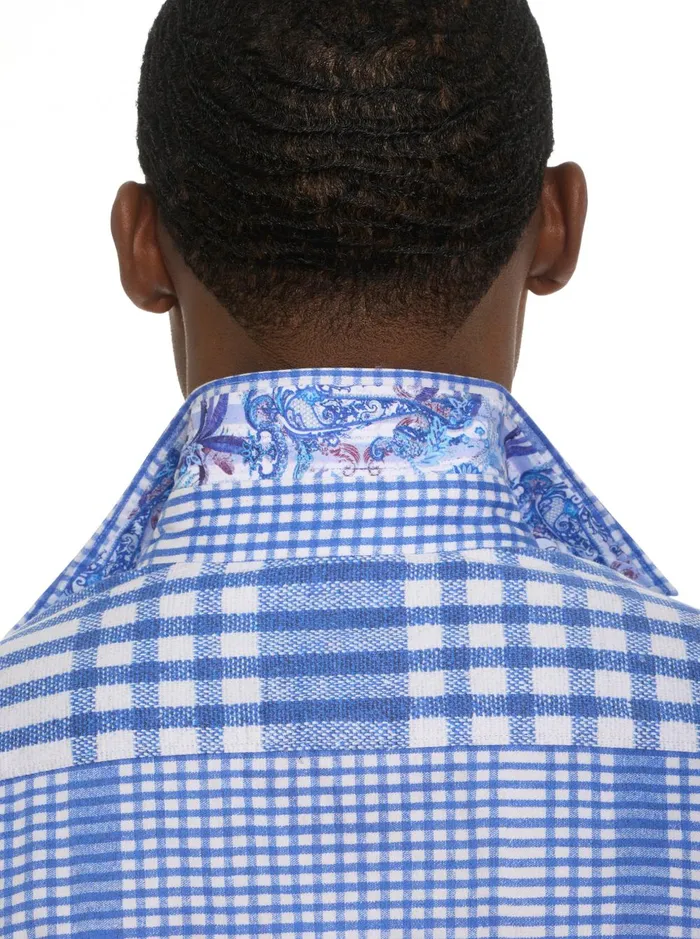 Men Long Sleeve Button Down Shirts Robert Graham CRAFT PROJECT LONG SLEEVE BUTTON DOWN SHIRT Multi
