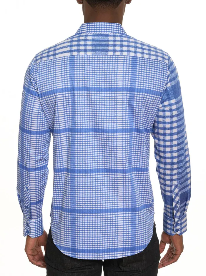 Men Long Sleeve Button Down Shirts Robert Graham CRAFT PROJECT LONG SLEEVE BUTTON DOWN SHIRT Multi