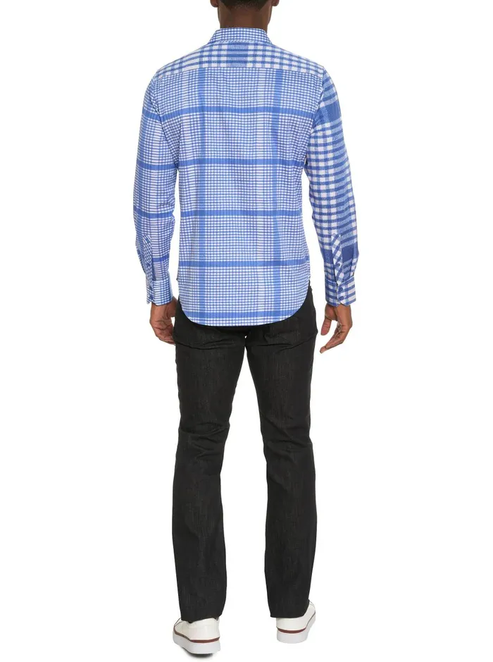 Men Long Sleeve Button Down Shirts Robert Graham CRAFT PROJECT LONG SLEEVE BUTTON DOWN SHIRT Multi