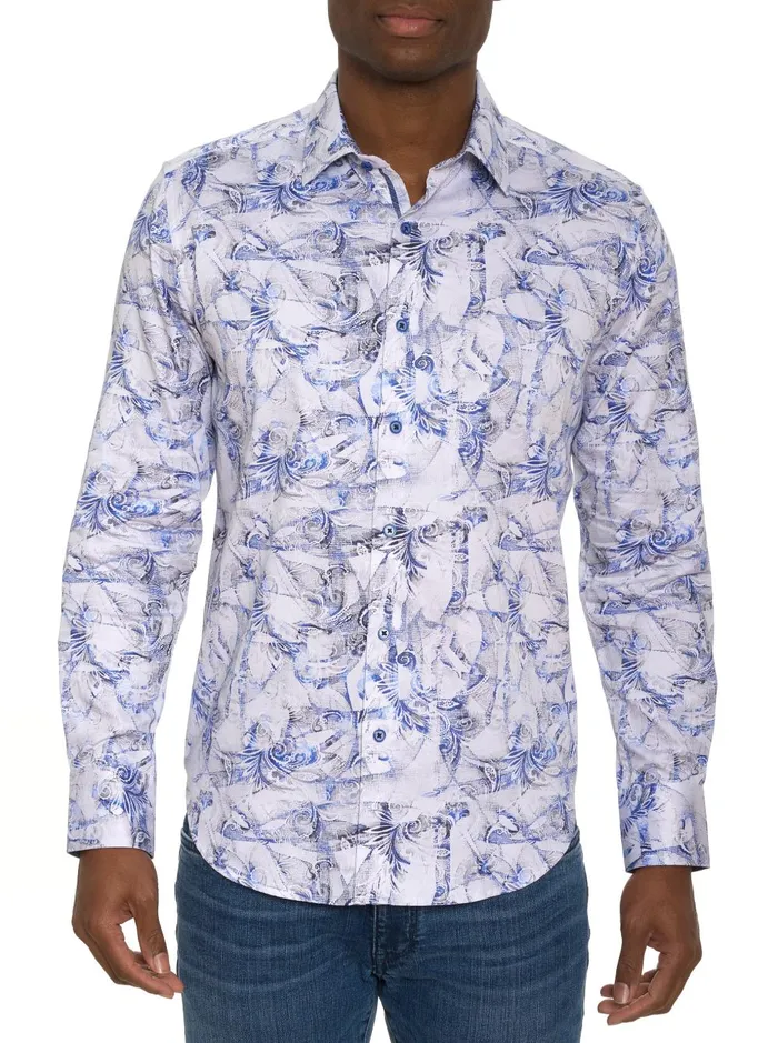 Men Long Sleeve Button Down Shirts Robert Graham DIMARO LONG SLEEVE BUTTON DOWN SHIRT Multi Men Long Sleeve Button Down Shirts Robert Graham DIMARO LONG SLEEVE BUTTON DOWN SHIRT Multi
