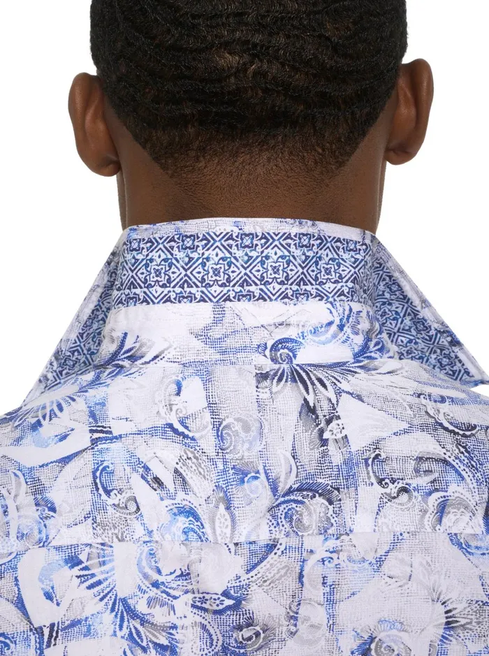 Men Long Sleeve Button Down Shirts Robert Graham DIMARO LONG SLEEVE BUTTON DOWN SHIRT Multi