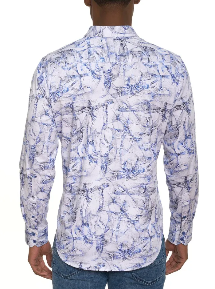 Men Long Sleeve Button Down Shirts Robert Graham DIMARO LONG SLEEVE BUTTON DOWN SHIRT Multi