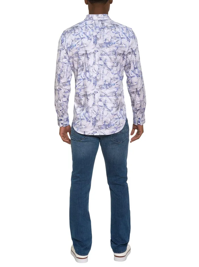 Men Long Sleeve Button Down Shirts Robert Graham DIMARO LONG SLEEVE BUTTON DOWN SHIRT Multi
