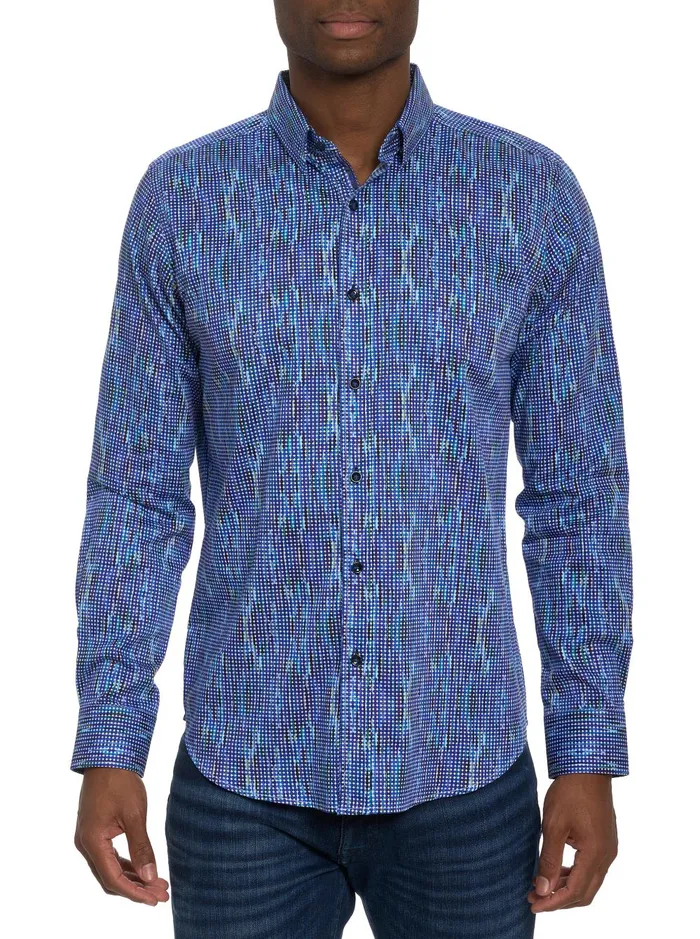 Men Long Sleeve Button Down Shirts Robert Graham FRANKHAUSER LONG SLEEVE BUTTON DOWN SHIRT Multi Men Long Sleeve Button Down Shirts Robert Graham FRANKHAUSER LONG SLEEVE BUTTON DOWN SHIRT Multi