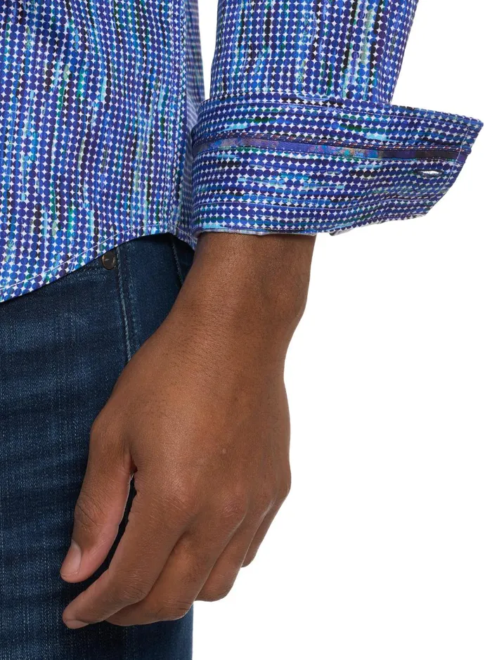 Men Long Sleeve Button Down Shirts Robert Graham FRANKHAUSER LONG SLEEVE BUTTON DOWN SHIRT Multi