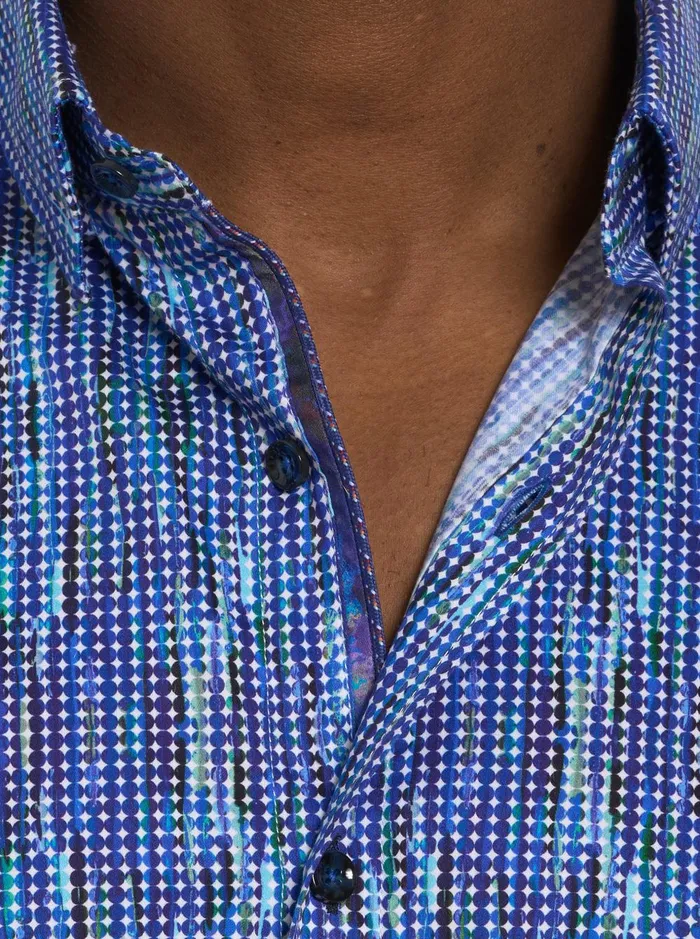 Men Long Sleeve Button Down Shirts Robert Graham FRANKHAUSER LONG SLEEVE BUTTON DOWN SHIRT Multi