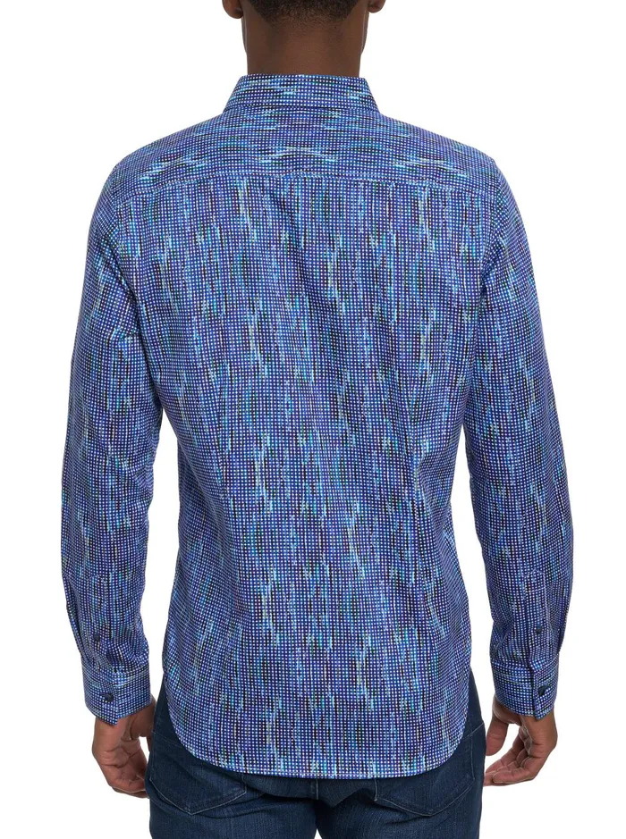 Men Long Sleeve Button Down Shirts Robert Graham FRANKHAUSER LONG SLEEVE BUTTON DOWN SHIRT Multi