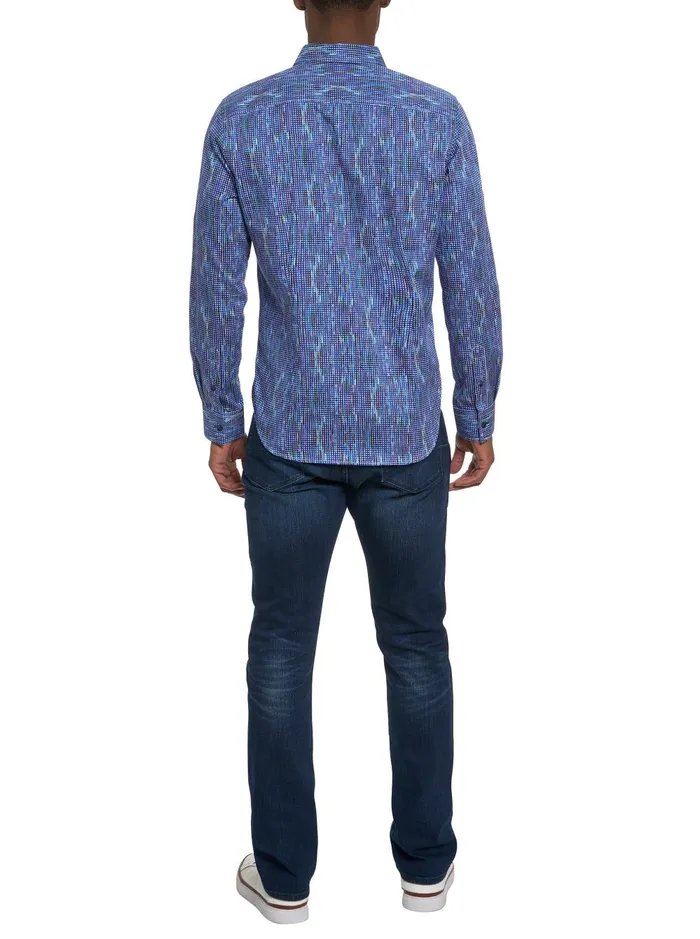 Men Long Sleeve Button Down Shirts Robert Graham FRANKHAUSER LONG SLEEVE BUTTON DOWN SHIRT Multi