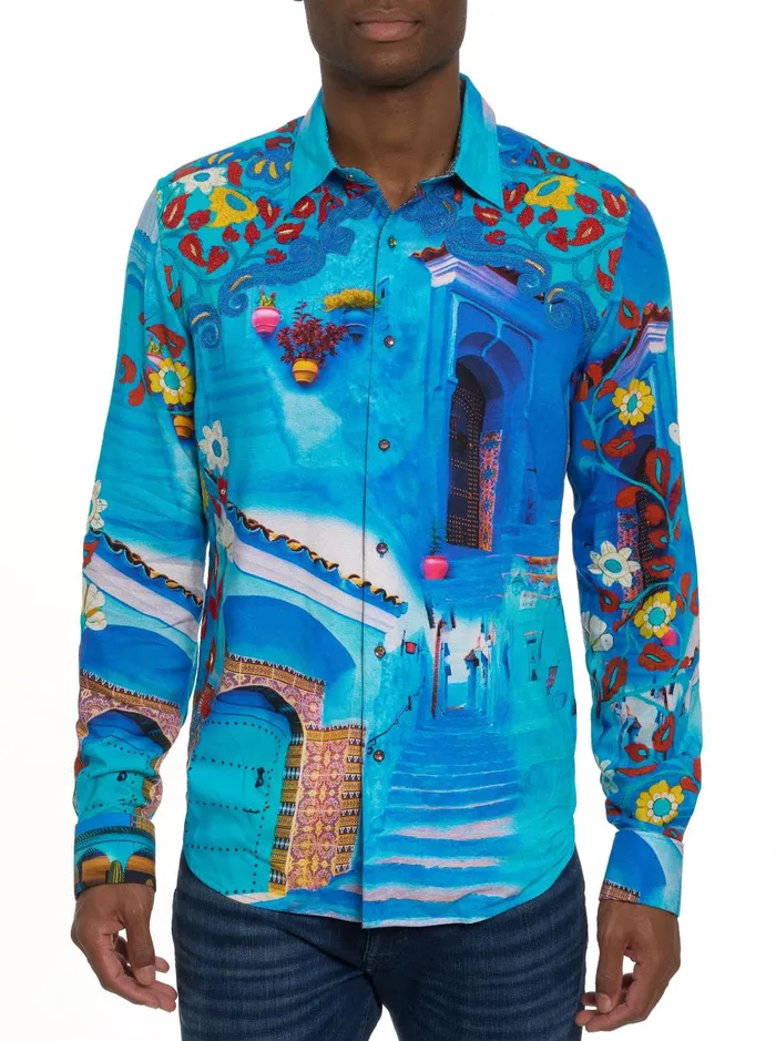 Men Long Sleeve Button Down Shirts Robert Graham LIMITED EDITION EARLY039S ELEGANCE LONG SLEEVE BUTTON DOWN SHIRT Multi Men Long Sleeve Button Down Shirts Robert Graham LIMITED EDITION EARLY039S ELEGANCE LONG SLEEVE BUTTON DOWN SHIRT Multi