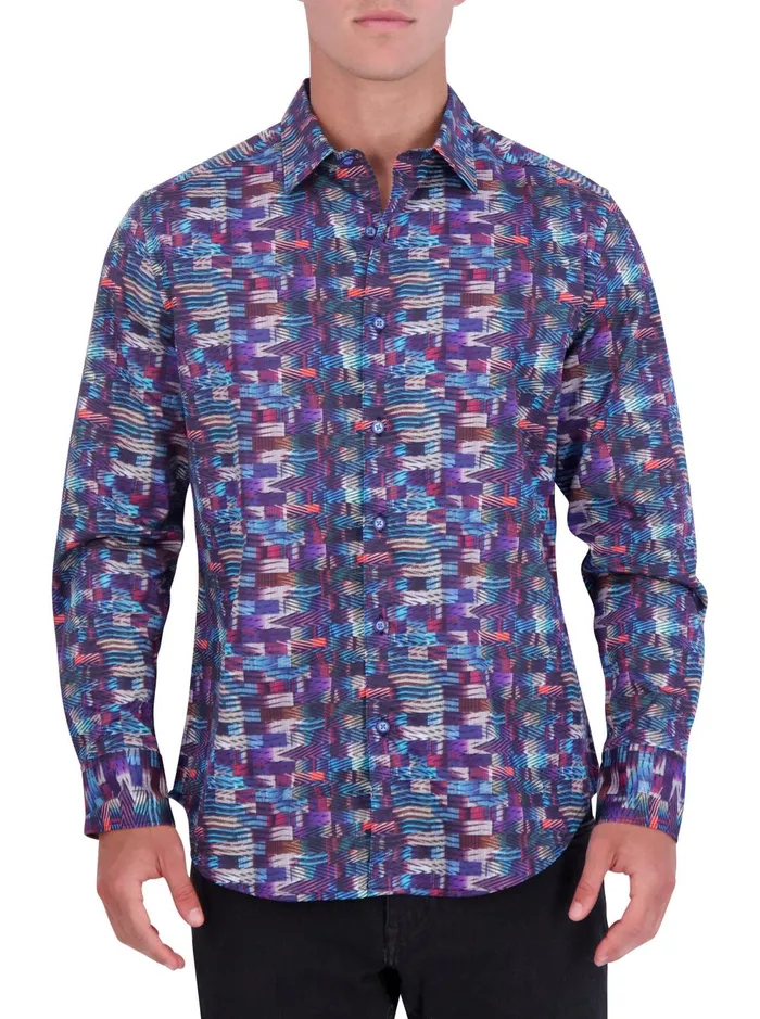 Men Long Sleeve Button Down Shirts Robert Graham LOGAN LONG SLEEVE BUTTON DOWN SHIRT Multi Men Long Sleeve Button Down Shirts Robert Graham LOGAN LONG SLEEVE BUTTON DOWN SHIRT Multi