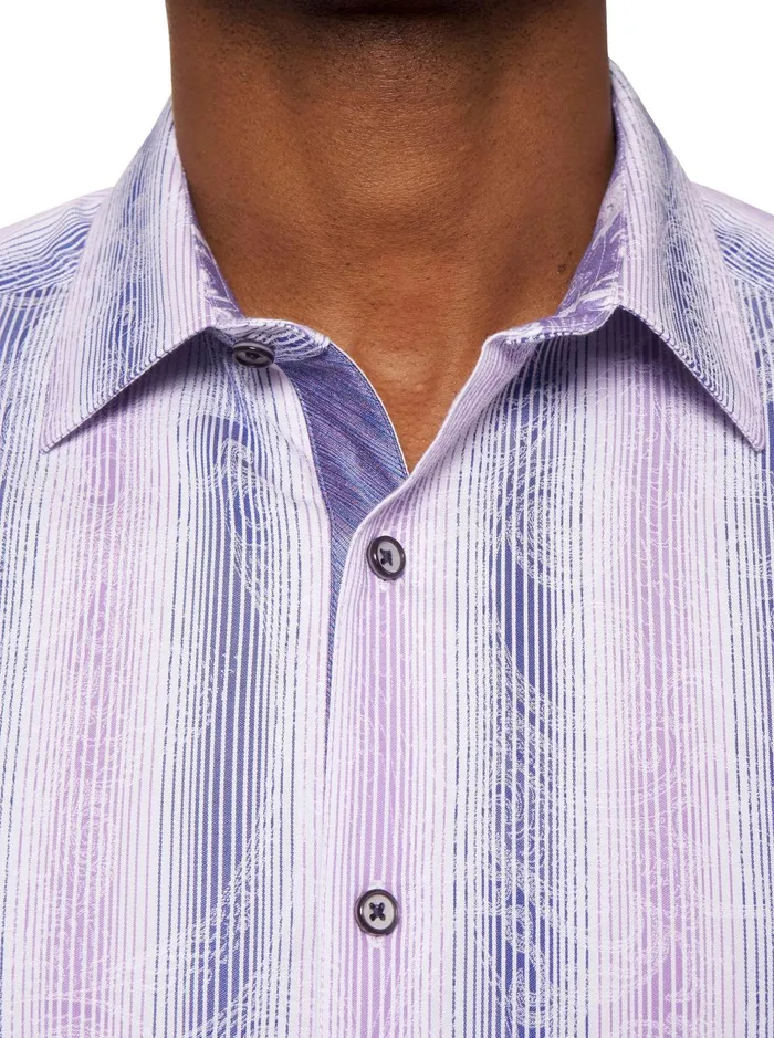 Men Long Sleeve Button Down Shirts Robert Graham MILKY WAY LONG SLEEVE BUTTON DOWN SHIRT Multi