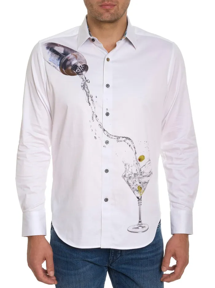 Men Long Sleeve Button Down Shirts Robert Graham MOXY LONG SLEEVE BUTTON DOWN SHIRT Classic Men Long Sleeve Button Down Shirts Robert Graham MOXY LONG SLEEVE BUTTON DOWN SHIRT Classic