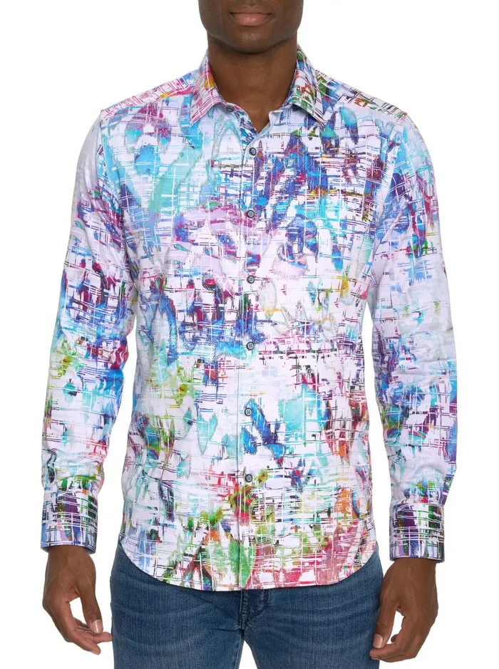 Men Long Sleeve Button Down Shirts Robert Graham TRIBECA LONG SLEEVE BUTTON DOWN SHIRT Multi Men Long Sleeve Button Down Shirts Robert Graham TRIBECA LONG SLEEVE BUTTON DOWN SHIRT Multi