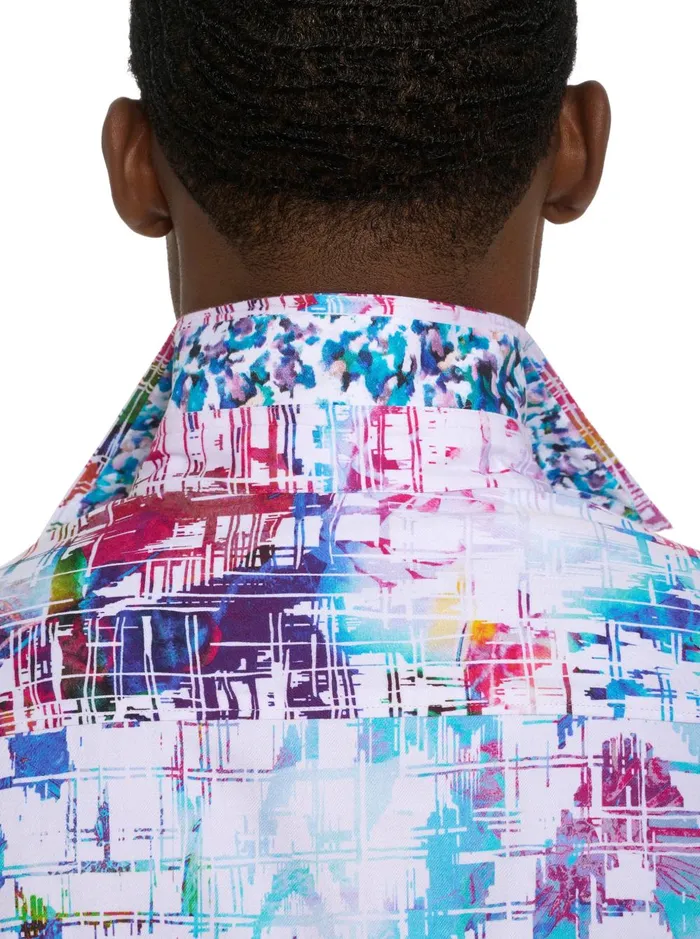 Men Long Sleeve Button Down Shirts Robert Graham TRIBECA LONG SLEEVE BUTTON DOWN SHIRT Multi