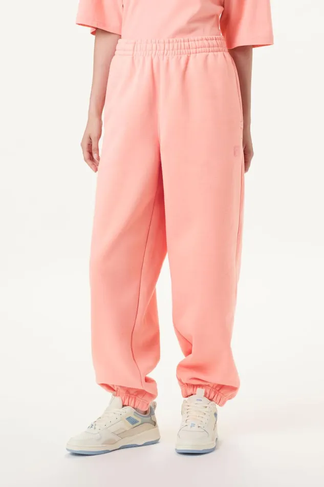 Men Matching Sets Fila Apex Relaxed Jogger 800 Coral Almond Men Matching Sets Fila Apex Relaxed Jogger 800 Coral Almond