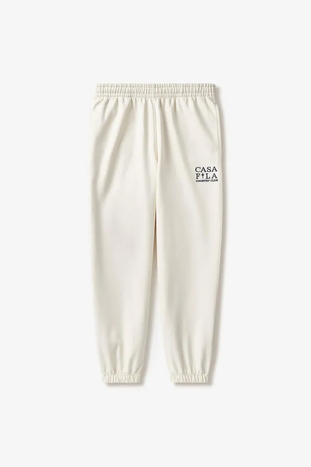 Men Matching Sets Fila CASA FILA Country Club Jogger 920 Gardenia