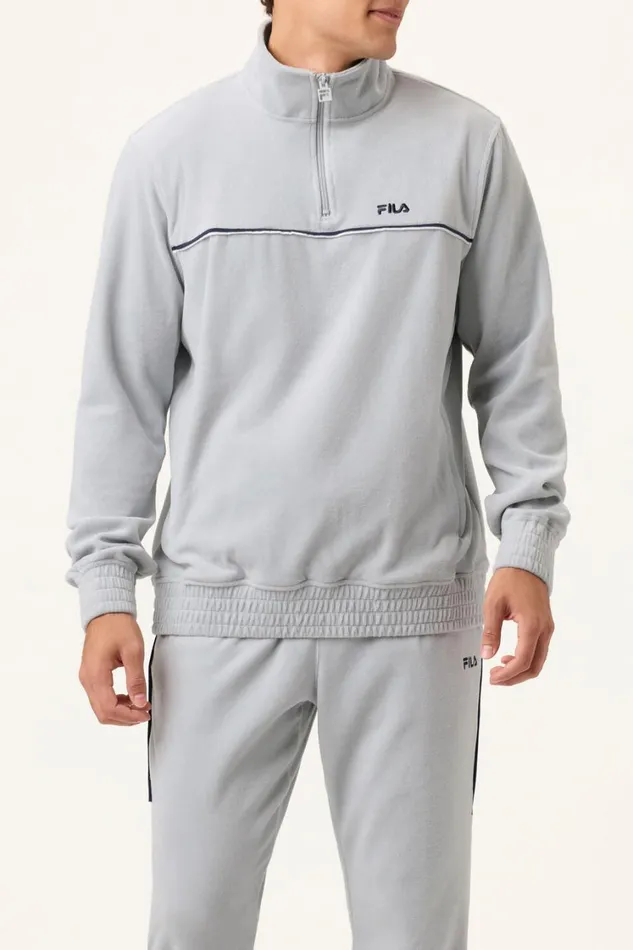 Men Matching Sets Fila Velour Track Jacket 068 Highrisefila Navywhite Men Matching Sets Fila Velour Track Jacket 068 Highrisefila Navywhite