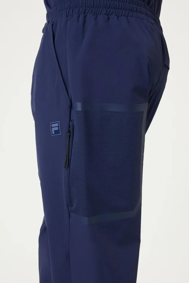 Men Pants and Shorts Fila Breakpoint Stretch Jogger 400 Fila Navy Men Pants and Shorts Fila Breakpoint Stretch Jogger 400 Fila Navy