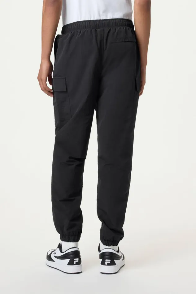 Men Pants and Shorts Fila Heavy Cargo Jogger 001 Black Men Pants and Shorts Fila Heavy Cargo Jogger 001 Black