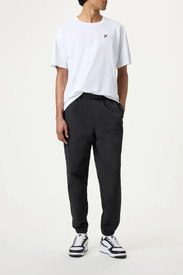 Men Pants and Shorts Fila Heavy Cargo Jogger 001 Black Men Pants and Shorts Fila Heavy Cargo Jogger 001 Black