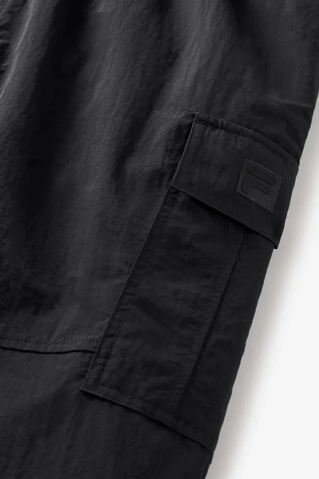Men Pants and Shorts Fila Heavy Cargo Jogger 001 Black Men Pants and Shorts Fila Heavy Cargo Jogger 001 Black