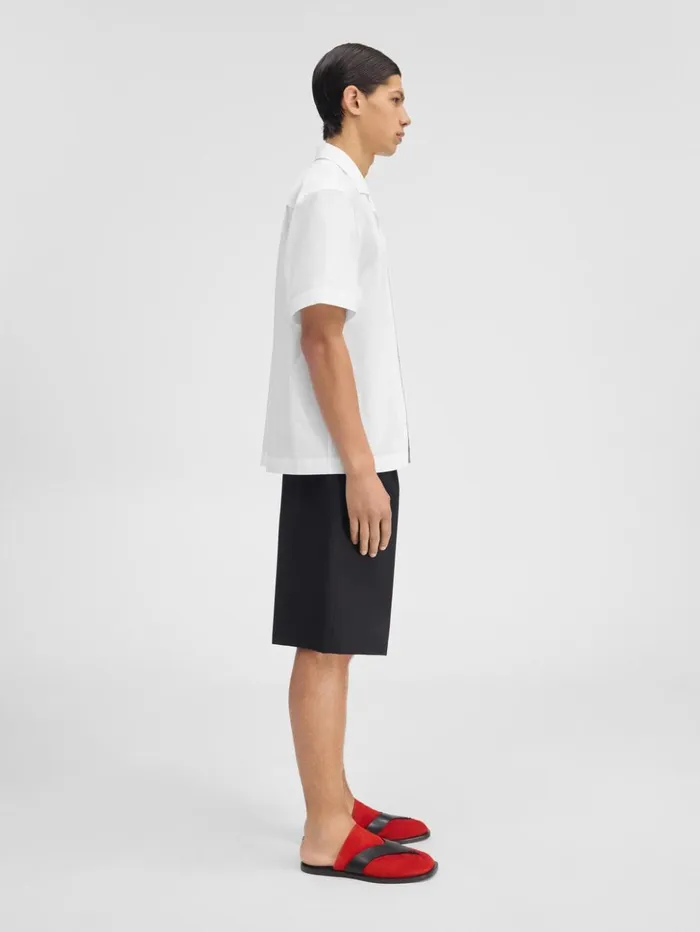 Men Shirts JACQUEMUS The Parasol Shirt Print Red Parasol Men Shirts JACQUEMUS The Parasol Shirt Print Red Parasol